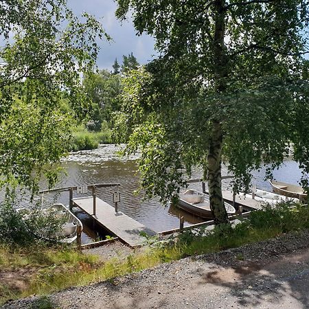 Cabin In The Forest With Spa Bath Vastra Torup Экстерьер фото