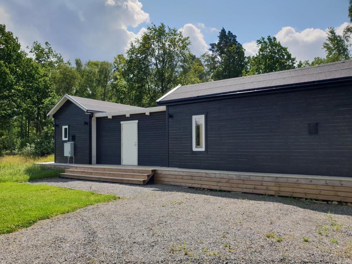 Cabin In The Forest With Spa Bath Vastra Torup Экстерьер фото