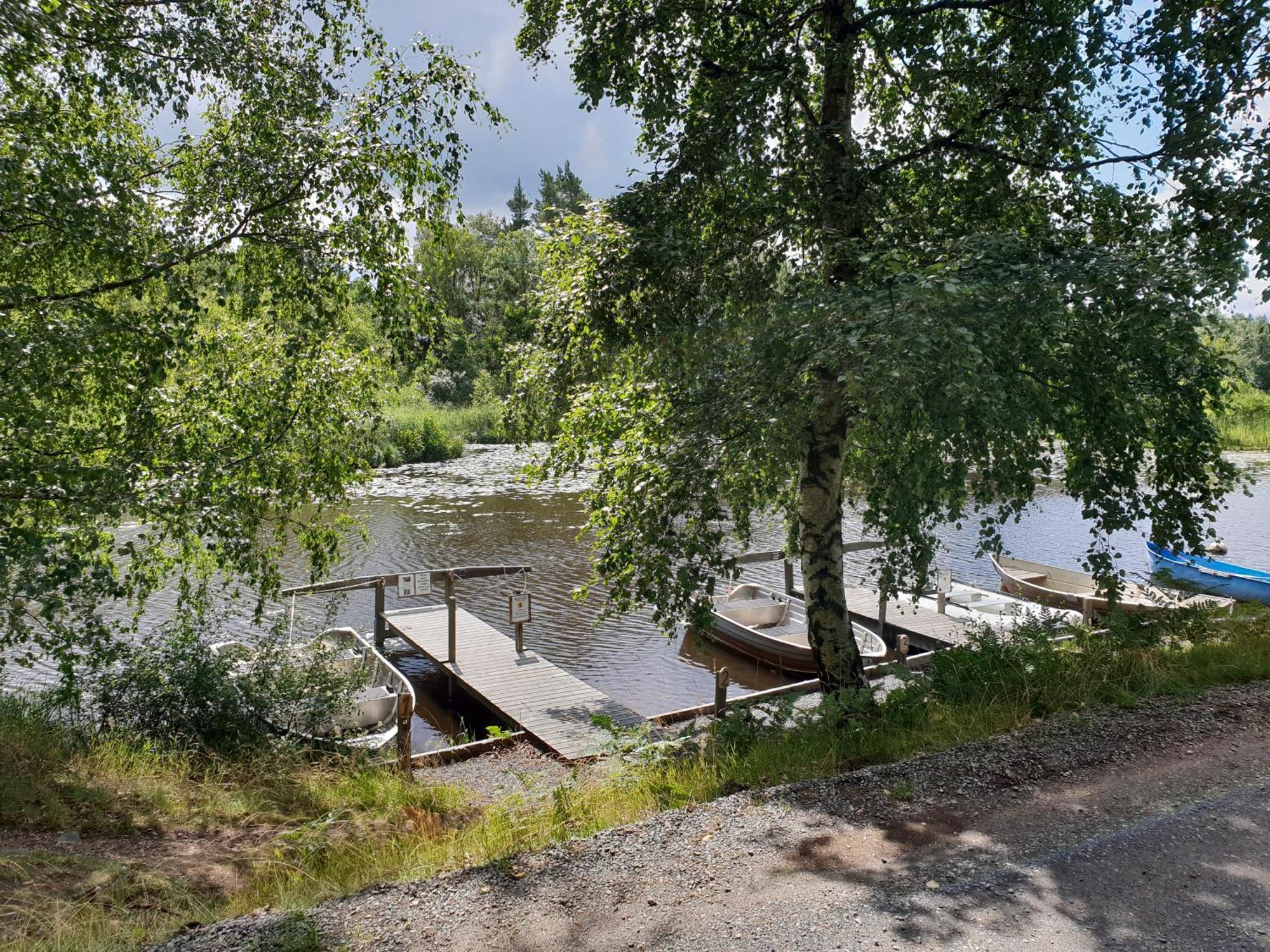 Cabin In The Forest With Spa Bath Vastra Torup Экстерьер фото