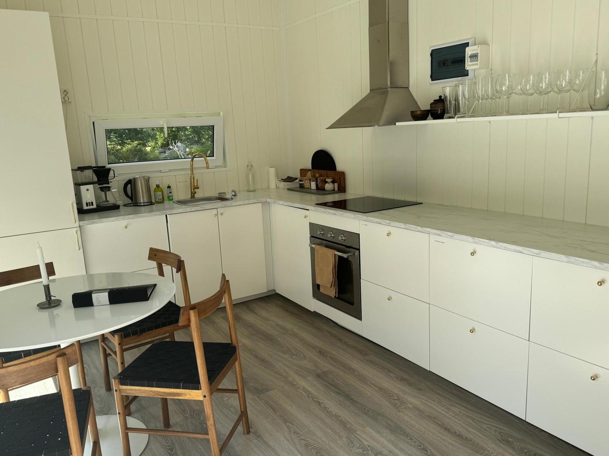 Cabin In The Forest With Spa Bath Vastra Torup Экстерьер фото