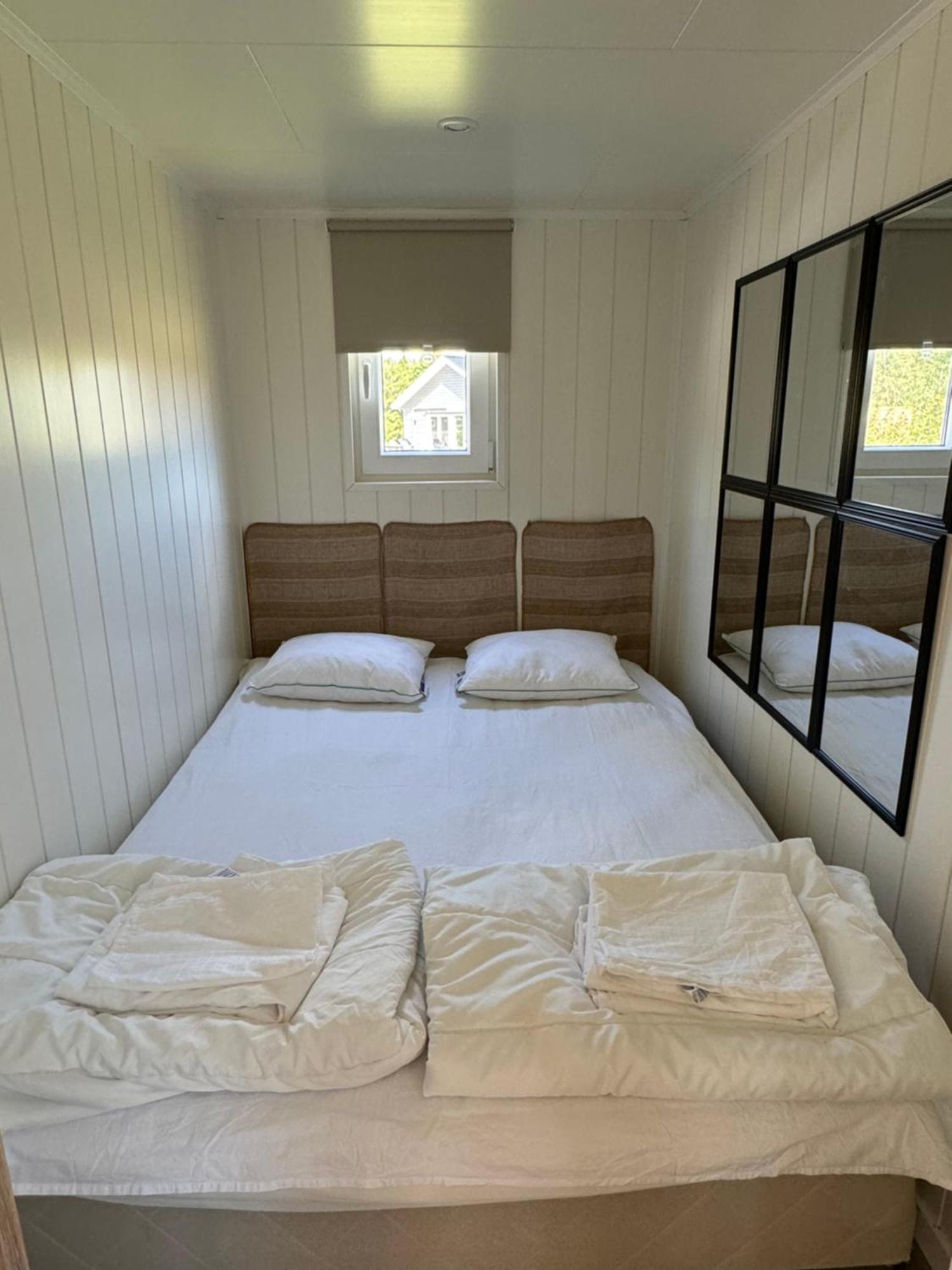 Cabin In The Forest With Spa Bath Vastra Torup Экстерьер фото