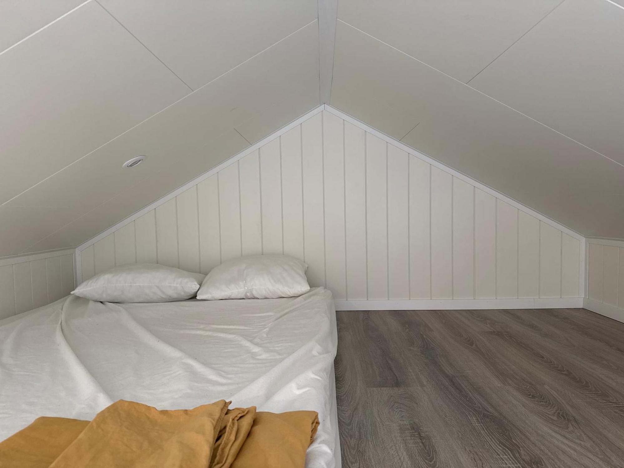 Cabin In The Forest With Spa Bath Vastra Torup Экстерьер фото